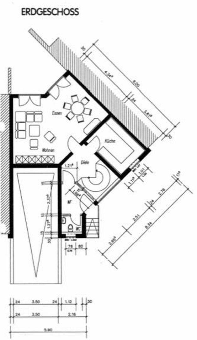 Reihenmittelhaus zum Kauf provisionsfrei 595.000 € 4 Zimmer 135 m²<br/>Wohnfläche 174 m²<br/>Grundstück ab sofort<br/>Verfügbarkeit Welserweg 27/1 Galgenberg Ulm 89077