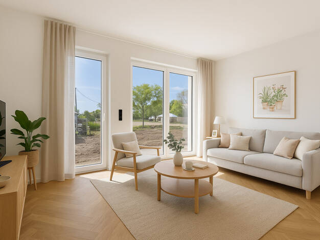 Reihenmittelhaus zum Kauf - Erstbezug provisionsfrei 742.600 € 6 Zimmer 174,5 m² 91 m² Grundstück frei ab 01.12.2025 Freckenfeld 76872