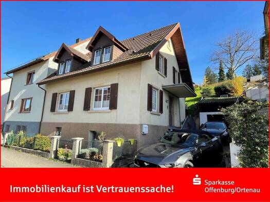 Doppelhaushälfte zum Kauf 465.000 € 6 Zimmer 108 m² 466 m² Grundstück frei ab sofort Oberachern Achern 77855