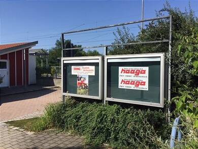 Grundstück zur Miete provisionsfrei 39 € Bahnhofstrasse 3 Ergoldsbach Ergoldsbach 84061