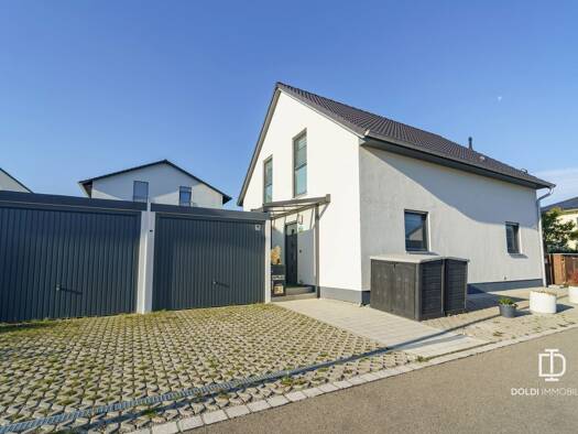 Einfamilienhaus zum Kauf 539.000 € 5 Zimmer 123,9 m² 579 m² Grundstück Burgheim 86666