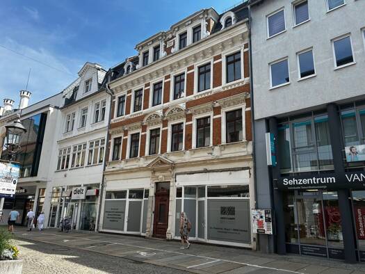 Wohnung zur Miete 960 € 4 Zimmer 120,3 m² 3. Geschoss Innere Schneeberger Straße 9 Innenstadt Zwickau 08056