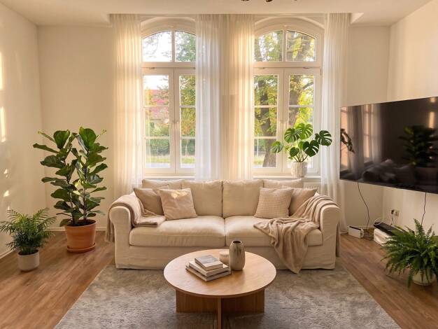 Wohnung zur Miete 395 € 2 Zimmer 61 m² 1. Geschoss Torgau Torgau 04860