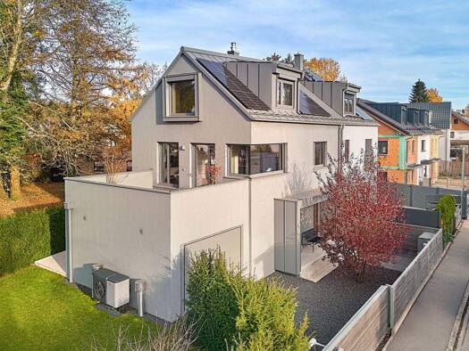Doppelhaushälfte zum Kauf 2.049.000 € 5 Zimmer 149 m² 293 m² Grundstück Aubing-Lochhausen-Langwied München 81249