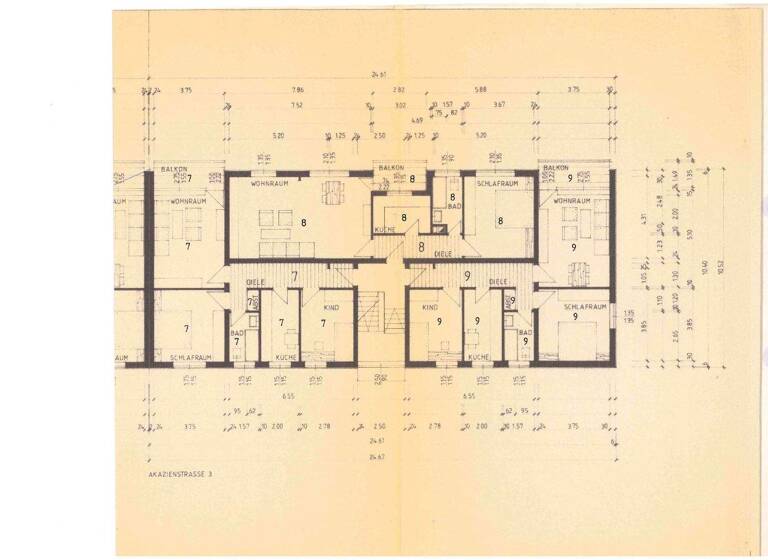 Wohnung zum Kauf 149.000 € 2 Zimmer 65 m² 2. Geschoss Heyden Mönchengladbach-Rheydt 41236