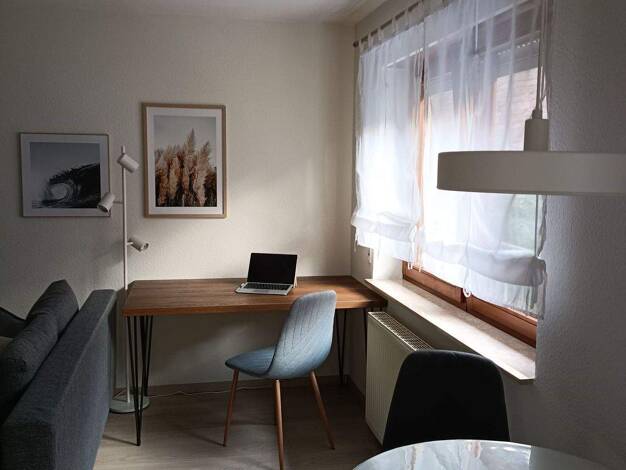 Wohnung zur Miete Wohnen auf Zeit 1.380 € 2 Zimmer 48 m² frei ab 05.03.2026 Südoststadt Pforzheim 75175