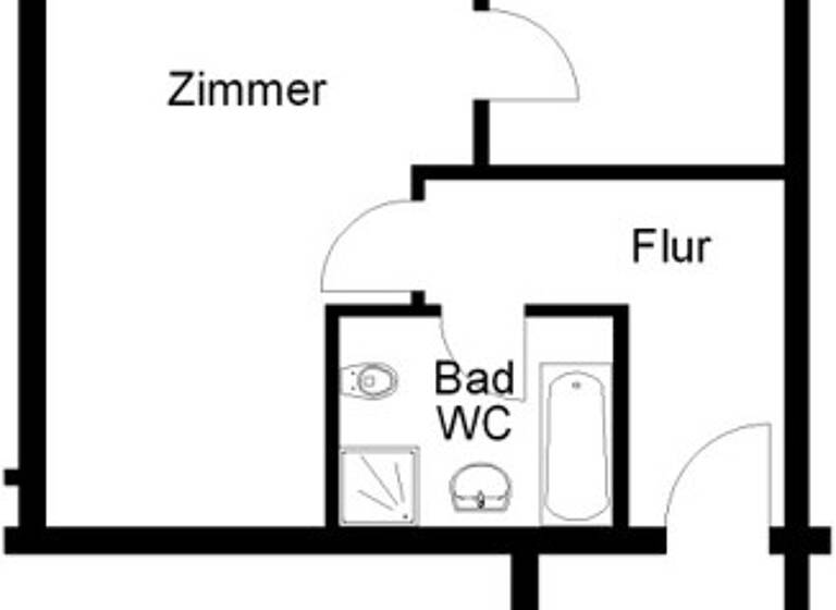 Wohnung zur Miete 555 € 2 Zimmer 51,1 m² frei ab 12.05.2026 Schinkeler Mark 2 Gretesch Osnabrück 49086