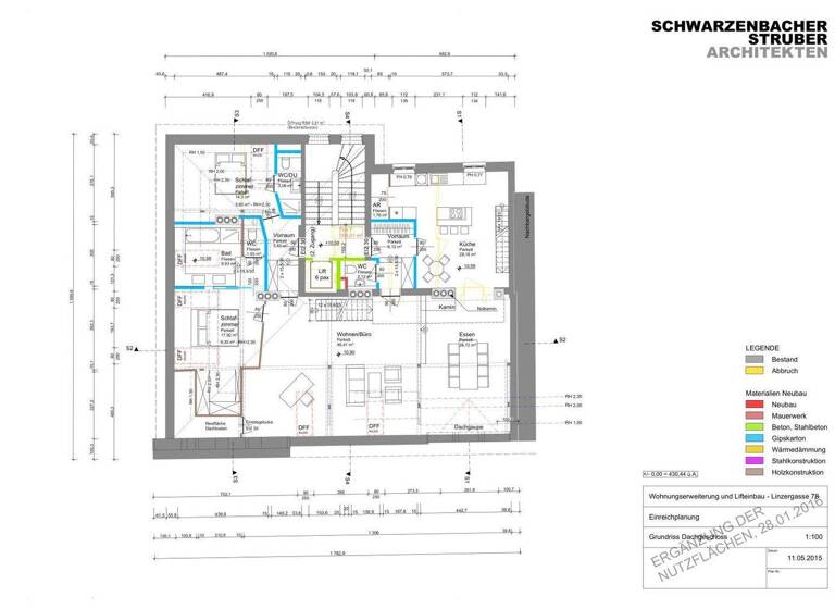 Penthouse zur Miete 3.280 € 4 Zimmer 193 m² Salzburg 5020