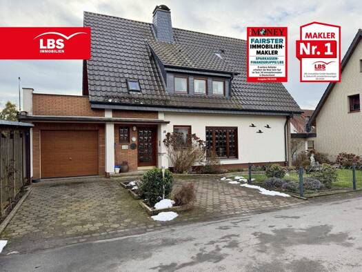 Mehrfamilienhaus zum Kauf 369.000 € 7 Zimmer 210 m² 685 m² Grundstück Lenzinghausen Spenge 32139