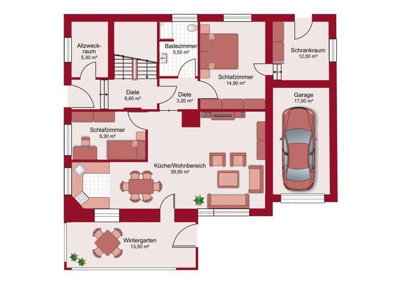 Mehrfamilienhaus zum Kauf 590.000 € 6 Zimmer 170 m² 493 m² Grundstück Bad Häring 6323