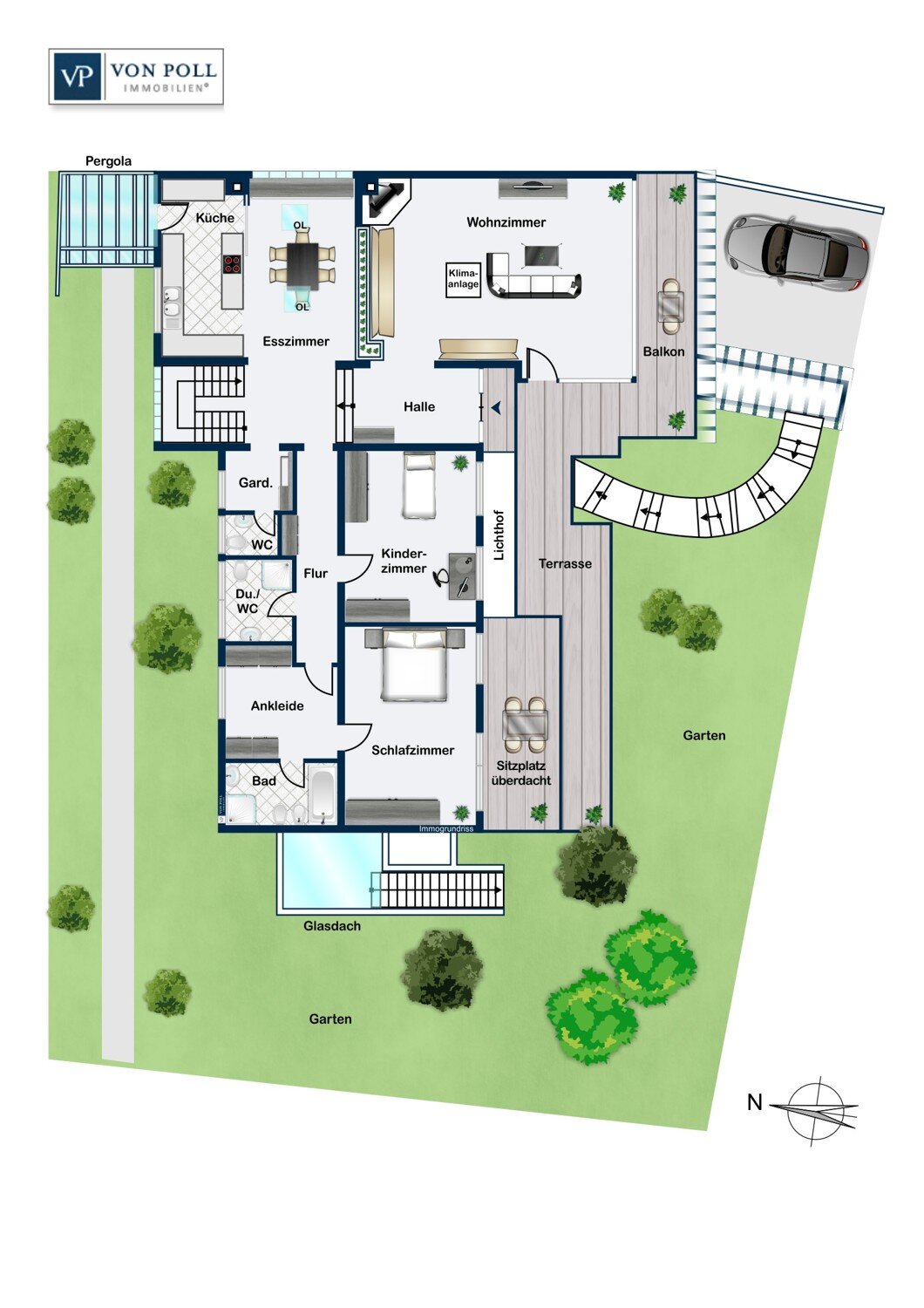 Einfamilienhaus zum Kauf 6 Zimmer 204,3 m²<br/>Wohnfläche 628 m²<br/>Grundstück Stetten Kernen im Remstal 71394