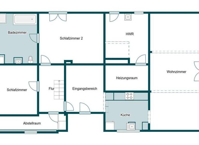 Sonstiges zum Kauf als Kapitalanlage geeignet 370.000 € 3 Zimmer 135 m² 4.309,2 m² Grundstück Grischow Ivenack 17153