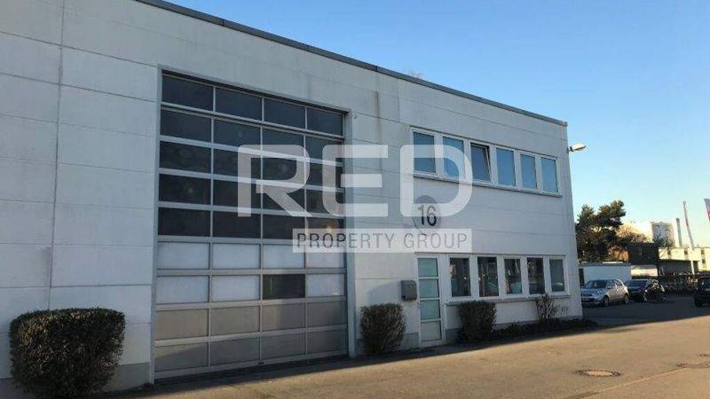 Lagerhalle zur Miete 3.023 € 155 m² Lagerfläche Richrath Langenfeld 40764