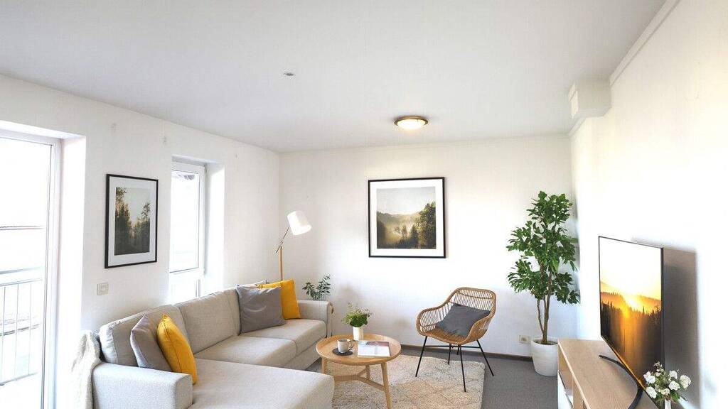 Wohnung zur Miete 995 € 2 Zimmer 62,9 m² 3. Geschoss frei ab sofort Stuttgarter Str. 30 Mitte Ludwigsburg 71638