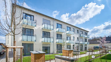 Wohnung zur Miete - Erstbezug 435 € 1 Zimmer 24,1 m² 1. Geschoss frei ab 01.09.2025 Großmehring Großmehring 85098