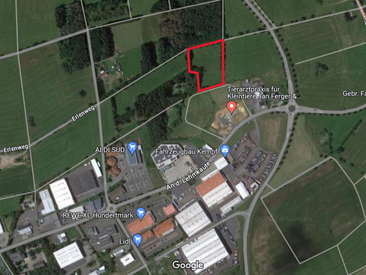 Gewerbegrundstück zum Kauf 480.000 € 10.017 m² Grundstück Bad Marienberg Bad Marienberg (Westerwald) 56470