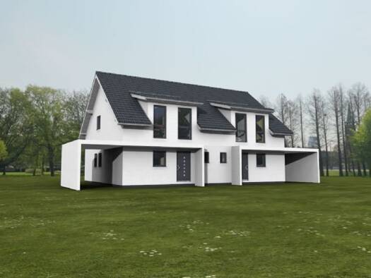 Doppelhaushälfte zum Kauf - Erstbezug 520.000 € 6 Zimmer 118 m² 350 m² Grundstück Raitbach Schopfheim 79650