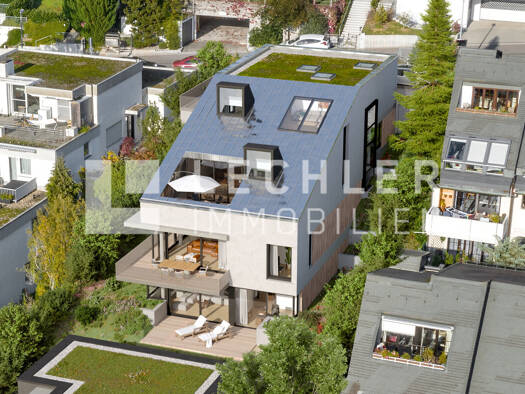 Maisonette zum Kauf - Erstbezug provisionsfrei 2.390.000 € 5,5 Zimmer 211 m² Sonnenberg Möhringen 70597
