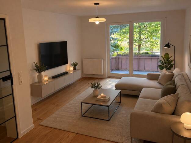 Wohnung zum Kauf provisionsfrei 315.000 € 2 Zimmer 68 m² 1. Geschoss Beihinger Str. 38 Hoheneck Ludwigsburg 71642