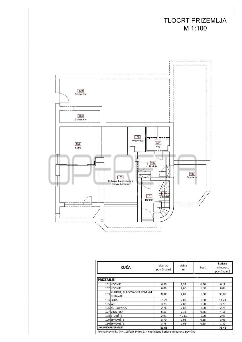 Haus zum Kauf 550.000 € 8 Zimmer 322 m²<br/>Wohnfläche 432 m²<br/>Grundstück Klenovica Novi Vinodolski center