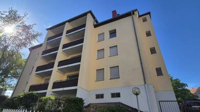 Wohnung zum Kauf als Kapitalanlage geeignet 187.500 € 2 Zimmer 61,3 m² Carl Burger Str. 24 Roter Hügel Bayreuth 95445