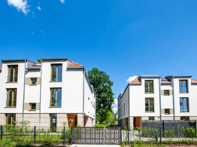 Wohnung zum Kauf - Neubau provisionsfrei 399.000 € 2 Zimmer 63,8 m² 2. Geschoss Lindenstraße 8 Glienicke/Nordbahn 16548