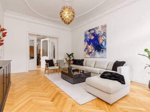 Wohnung zum Kauf 1.299.000 € 5 Zimmer 194,8 m² 3. Geschoss Uhlandstraße 45 Wilmersdorf Charlottenburg-Wilmersdorf 10719