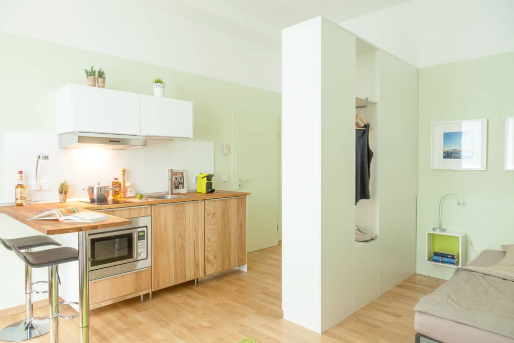 Wohnung zur Miete Wohnen auf Zeit 1.460 € 1 Zimmer 26 m²<br/>Wohnfläche 01.01.2025<br/>Verfügbarkeit Werderstraße Neustadt - Nord Köln 50672