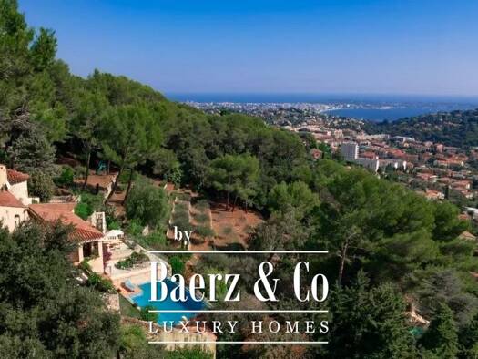 Villa zum Kauf 3.990.000 € 8 Zimmer 400 m² 25.000 m² Grundstück Croix des Gardes cannes 06400