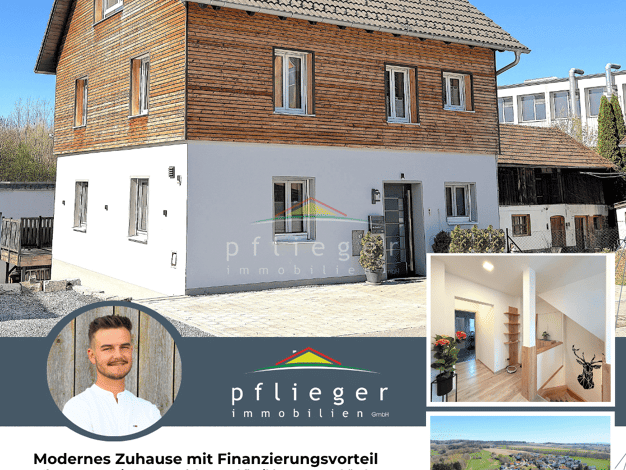 Einfamilienhaus zum Kauf 350.000 € 4 Zimmer 100 m² 390 m² Grundstück Dorfbach Ortenburg 94496
