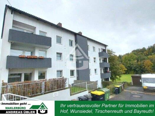 Wohnung zur Miete 624 € 4 Zimmer 78 m² 1. Geschoss Wunsiedel 95632