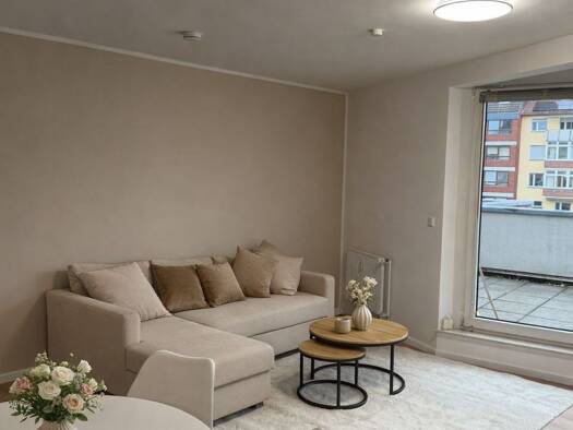 Wohnung zur Miete 700 € 2 Zimmer 60 m² Geschoss 1/4 frei ab sofort Hammer Straße 89 Geist Münster 48153