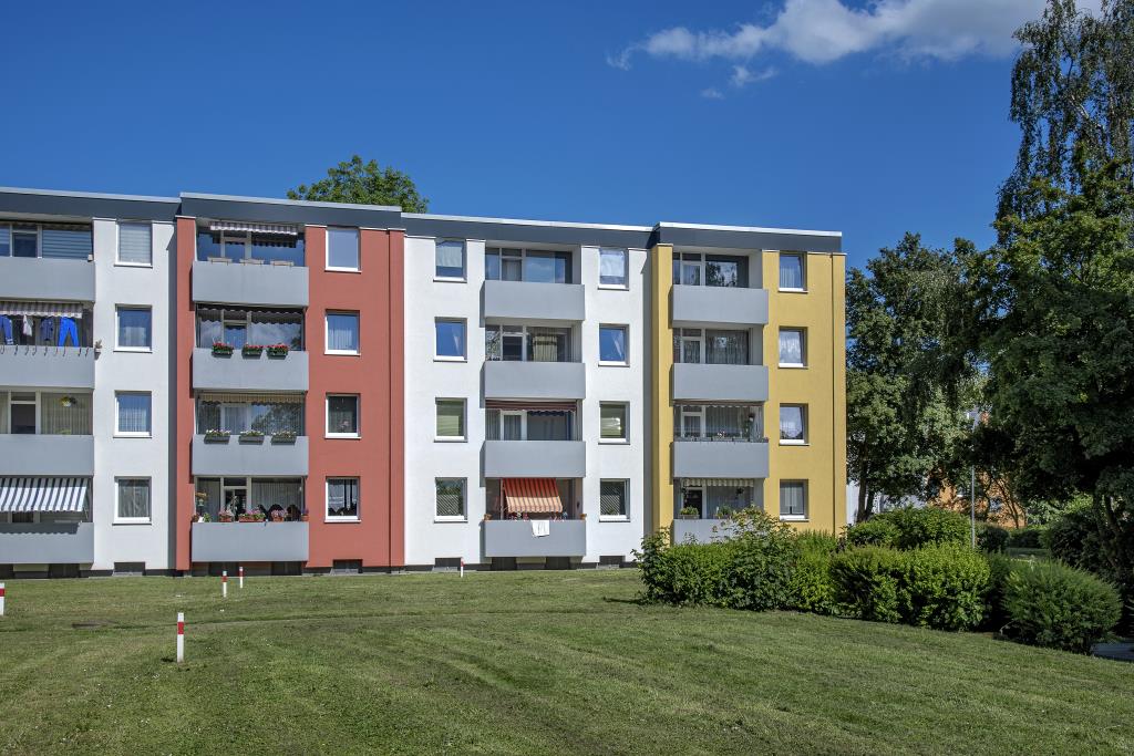 Wohnung zur Miete 549 € 3 Zimmer 77 m²<br/>Wohnfläche 2.<br/>Geschoss Droote 59 Scharnhorst - Ost Dortmund 44328