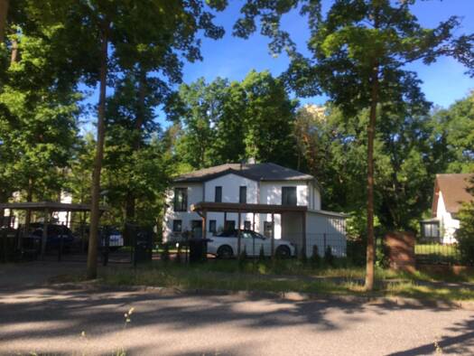 Doppelhaushälfte zur Miete 1.995 € 5 Zimmer 140 m² 1.000 m² Grundstück frei ab 01.02.2026 Karl-Marx-Damm 99 Bad Saarow-Pieskow Bad Saarow 15526