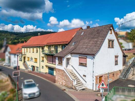 Mehrfamilienhaus zum Kauf 359.000 € 17 Zimmer 152 m² 2.056 m² Grundstück Bieber Biebergemünd 63599