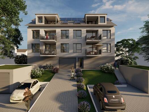 Wohnung zum Kauf - Erstbezug provisionsfrei 265.650 € 1 Zimmer 44,3 m² EG frei ab sofort Grötzingen Aichtal 72631