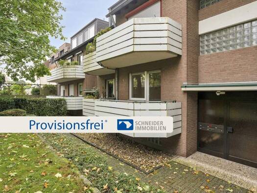 Wohnung zum Kauf provisionsfrei 229.200 € 2 Zimmer 77 m² EG Zentrum Ratingen 40878