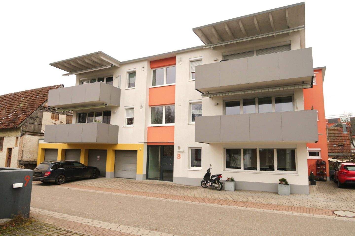 Immobilie in Dornhan - 3 Zimmer Eigentumswohnung (altersgerechtes Wohnen)  mit Balkon und Garage - Bild 0