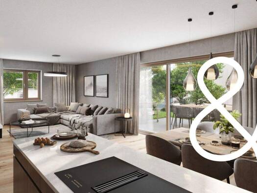 Wohnung zum Kauf - Erstbezug provisionsfrei 575.980 € 3 Zimmer 70,3 m² EG frei ab sofort Glanegg 5082