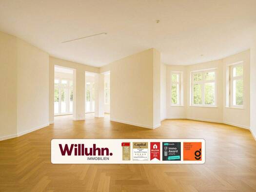 Wohnung zum Kauf - Erstbezug 995.000 € 4 Zimmer 181,9 m² EG Schönefeld-Abtnaundorf Leipzig 04347