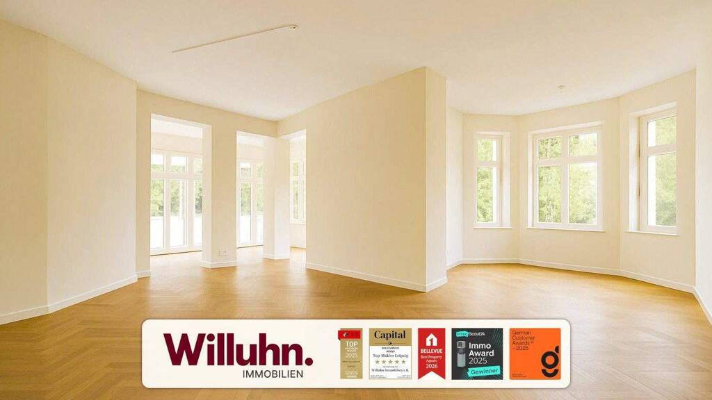 Wohnung zum Kauf - Erstbezug 995.000 € 4 Zimmer 181,9 m² EG Schönefeld-Abtnaundorf Leipzig 04347