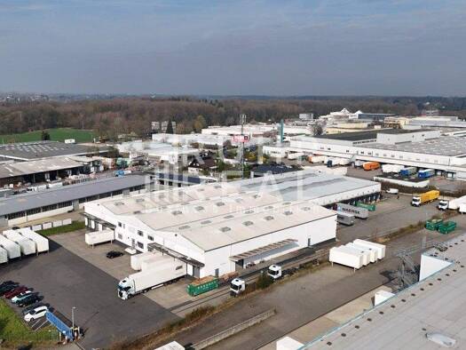 Lagerhalle zur Miete provisionsfrei 5.171 m² Lagerfläche teilbar ab 5.171 m² Wickrath Mönchengladbach 41189