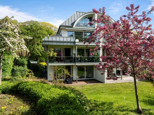 Terrassenwohnung zum Kauf 975.000 € 3 Zimmer 120 m² EG frei ab sofort Karolinenweg 15 Düsternbrook Kiel 24105