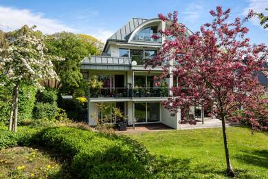 Terrassenwohnung zum Kauf 975.000 € 3 Zimmer 120 m² EG frei ab sofort Karolinenweg 15 Düsternbrook Kiel 24105