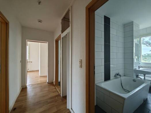 Wohnung zur Miete 357 € 3 Zimmer 60,5 m² 3. Geschoss Hermann-Duncker-Straße 22 Lutherstadt Wittenberg 06886