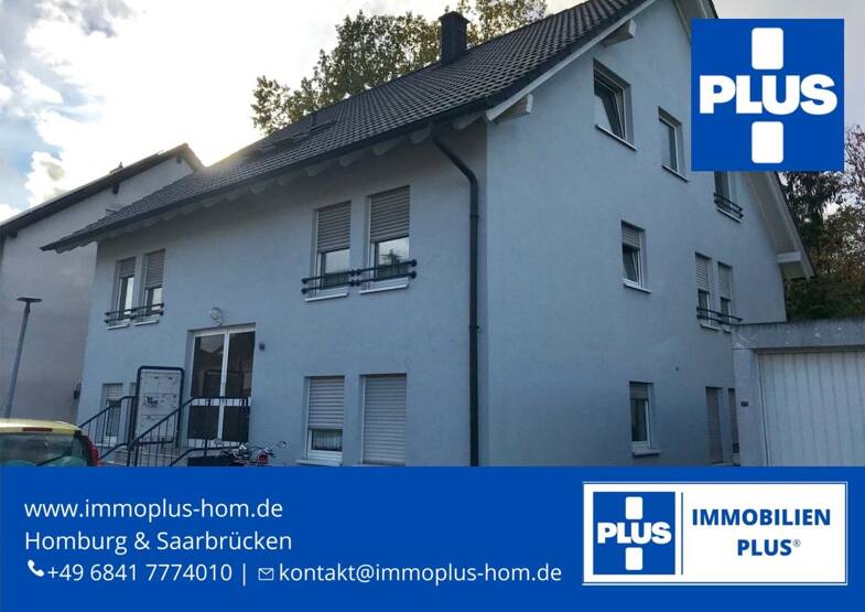 Wohnung zur Miete 650 € 4 Zimmer 91 m² Dachgeschoss frei ab 01.08.2025 Beeden Homburg / Beeden 66424