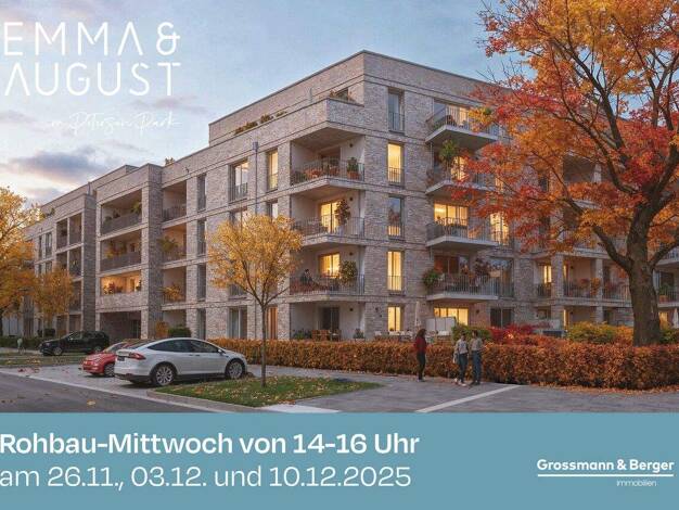Wohnung zum Kauf - Erstbezug provisionsfrei 998.000 € 5 Zimmer 129,9 m² 1. Geschoss Niendorfer Weg 11-15 Groß Borstel Hamburg / Groß Borstel 22453