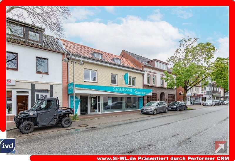 Haus zum Kauf 660.000 € 8 Zimmer 450 m²<br/>Wohnfläche 1.157 m²<br/>Grundstück Bahnhofstraße 26 Winsen - Kernstadt Winsen (Luhe) 21423