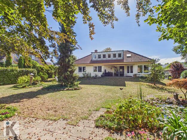 Einfamilienhaus zum Kauf 898.000 € 6 Zimmer 214 m² 1.205 m² Grundstück Oggersheim Ludwigshafen am Rhein 67071