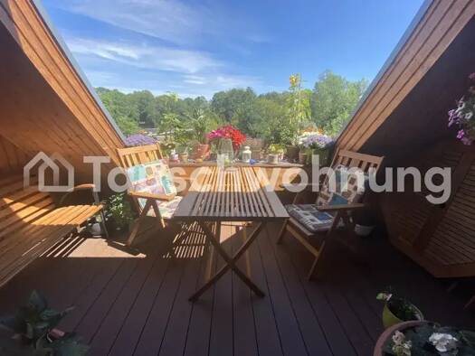 Maisonette zur Miete Tauschwohnung 1.200 € 3 Zimmer 90 m² 1. Geschoss Saaleaue Halle (Saale) 06108